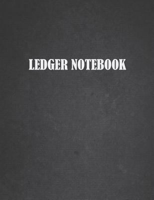 Ledger Notebook: 120 Pages, 5 Columns 1975747372 Book Cover