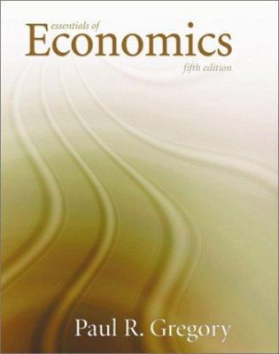 Essentials of Economics 0321088212 Book Cover