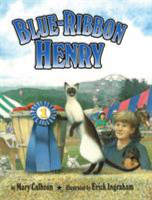 Blue-Ribbon Henry 1635616980 Book Cover