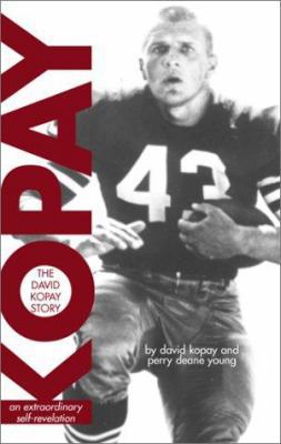 The David Kopay Story: An Extraordinary Self-Re... 1555836380 Book Cover