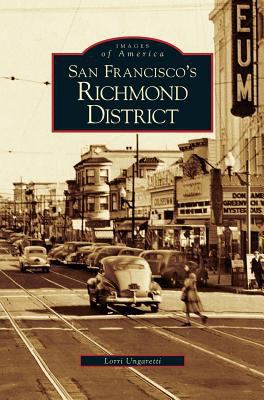 San Francisco's Richmond District 1531616666 Book Cover