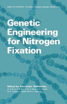 Genetic Engineering for Nitrogen Fixation (Basi... 030636509X Book Cover