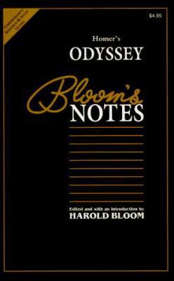 Homer's the Odyssey (Contemporary Literary Views) 0791036820 Book Cover