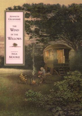The Wind in the Willows 0763622427 Book Cover