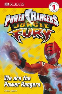 Power Rangers Jungle Fury: We Are the Power Ran... 075663489X Book Cover