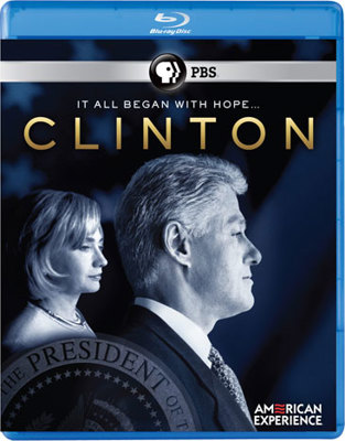 American Experience: Clinton Book Cover