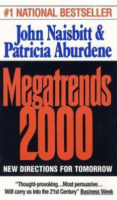 Megatrends 2000 - Ten New Directions for the 1990s B0011WKDXU Book Cover