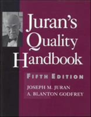 Juran's Quality Handbook 007034003X Book Cover