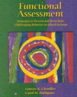 Functional Assessment: Strategies to Prevent an... 0130156752 Book Cover