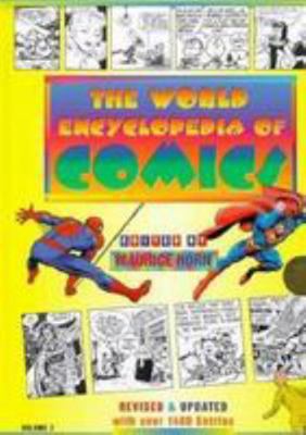 World Encyc of Comics - Vol. 2(oop) 0791048586 Book Cover