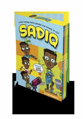 Sadiq Boxed Set #1 1666393401 Book Cover