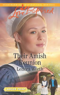 Their Amish Reunion [Large Print] 1335427988 Book Cover