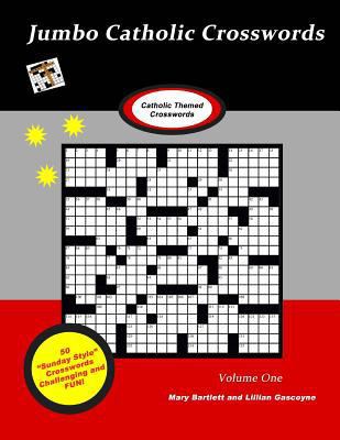 Jumbo Catholic Crossword Puzzles 0996534768 Book Cover