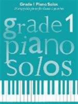 Grade 1 Piano Solos 1783059729 Book Cover