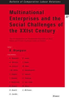Multinational Enterprise Social Challenges Xx1s... 9041112804 Book Cover