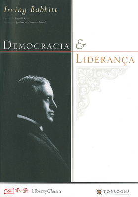 Democracia E Liderança [Portuguese] 8574750743 Book Cover