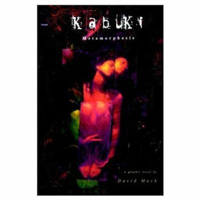 Kabuki Volume 5 Metamorphosis 1582401705 Book Cover