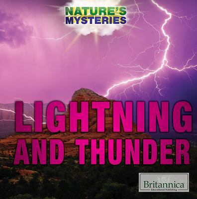 Lightning and Thunder 1508106517 Book Cover