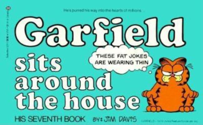 Garfield Sits Around the House 0345320115 Book Cover