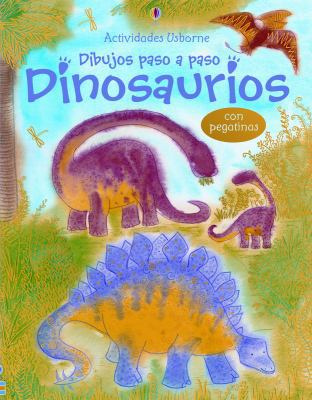 Dinosaurios (Dibujos Paso A Paso) (Spanish Edit... [Spanish] 0746083734 Book Cover