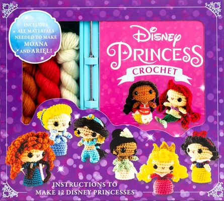 Disney Princess Crochet 1667203673 Book Cover
