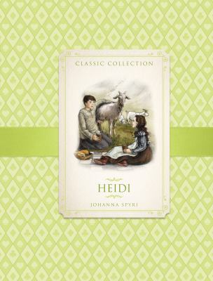 Heidi. Johanna Spyri 184835827X Book Cover