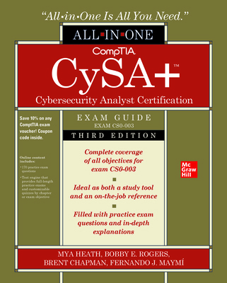 Comptia Cysa+ Cybersecurity Analyst Certificati... 1265452431 Book Cover