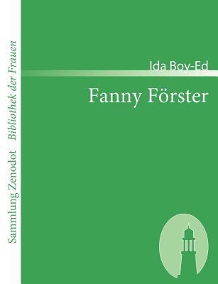 Fanny Förster [German] 3866401191 Book Cover
