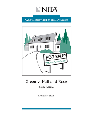 Green V. Hall and Rose: Case File 1556815484 Book Cover