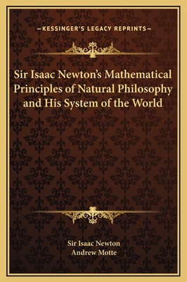 Sir Isaac Newton's Mathematical Principles of N... 1169369553 Book Cover