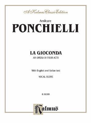 La Gioconda: Italian, English Language Edition,... 0769266916 Book Cover