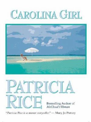 Carolina Girl [Large Print] 1587247372 Book Cover