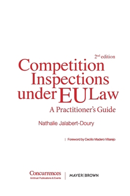 Competition Inspections under EU Law - 2nd ed.:... 1954750900 Book Cover