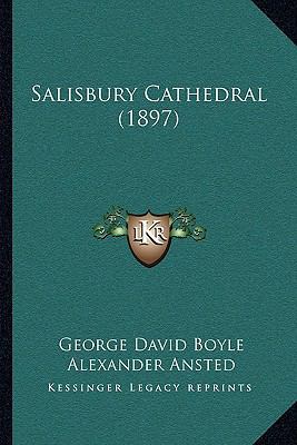 Salisbury Cathedral (1897) 1165749750 Book Cover