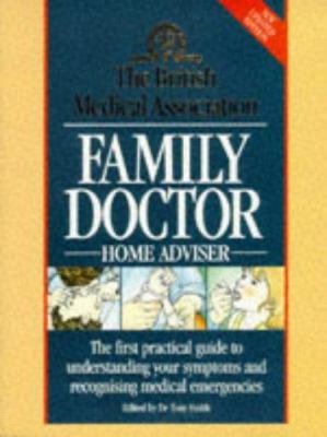 B.M.A. Family Doctor Home Adviser 0863188648 Book Cover