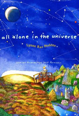 All Alone in the Universe 061334572X Book Cover