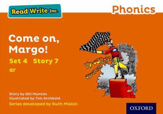 Read Write Inc. Phonics: Orange Set 4 Storybook... 0198371942 Book Cover