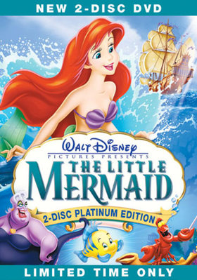 The Little Mermaid 0788859544 Book Cover