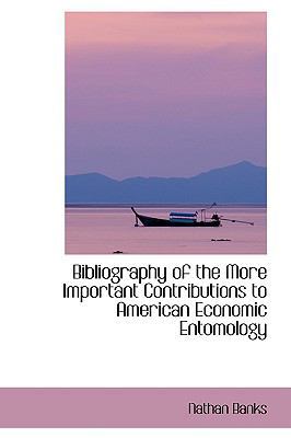 Bibliography of the More Important Contribution... 0559861818 Book Cover