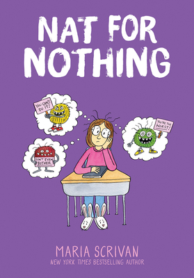 Nat for Nothing: A Graphic Novel (Nat Enough #4) 1338715437 Book Cover