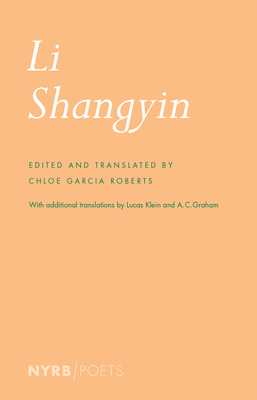 Li Shangyin 168137224X Book Cover