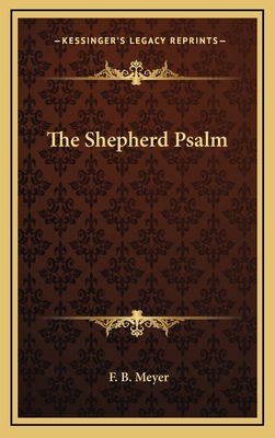 The Shepherd Psalm 1163207098 Book Cover