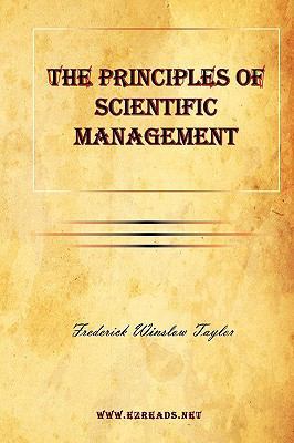 The Principles of Scientific Management 161534196X Book Cover