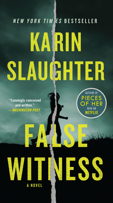 False Witness 0062858955 Book Cover