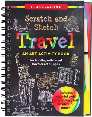 Scratch & Sketch(tm) Travel (Trace Along) 144133257X Book Cover
