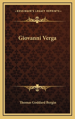 Giovanni Verga 1164477501 Book Cover