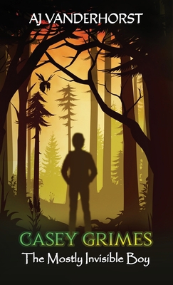 The Mostly Invisible Boy 1947796453 Book Cover