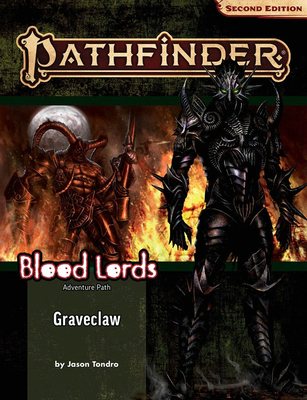 Pathfinder Adventure Path: Graveclaw (Blood Lor... 1640784535 Book Cover