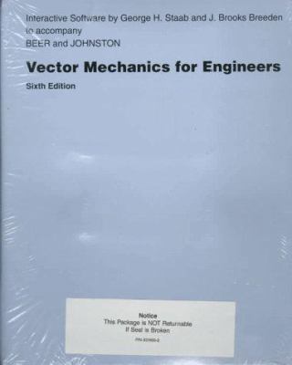 Vector Mechanics for Engineers: Statics and Dyn... 007847129X Book Cover