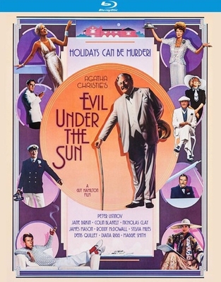 Evil Under the Sun B08BRHBTK2 Book Cover